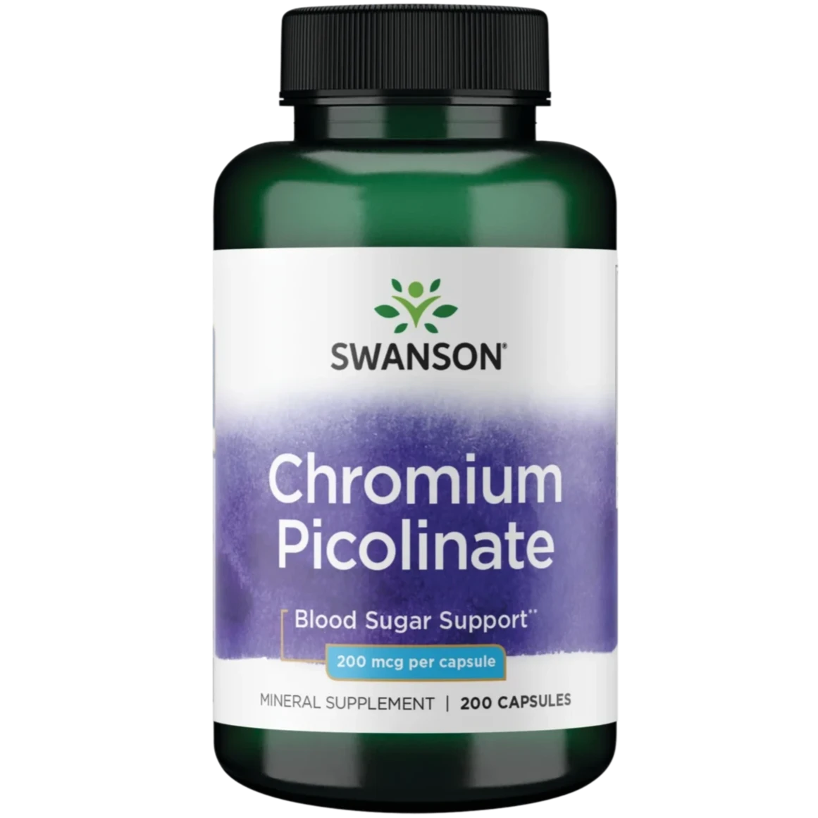 Swanson, Chromium Picolinate, 200 mcg, 200 Capsules