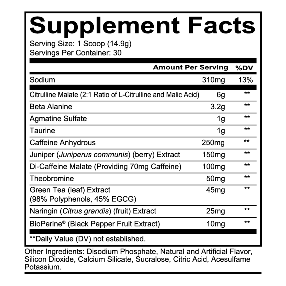 Total Wars Pre-Workout, 30 Servings