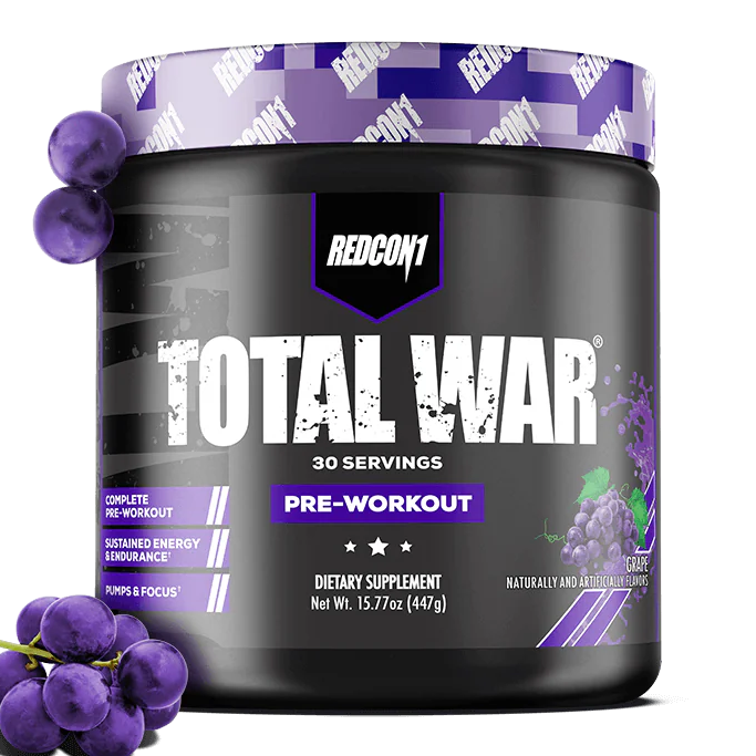 Total Wars Pre-Workout – 30 Servings | Energy, Focus & Performance Support