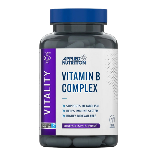 Applied Nutrition Vitamin B Complex High Strength, 90 Vegan Capsules