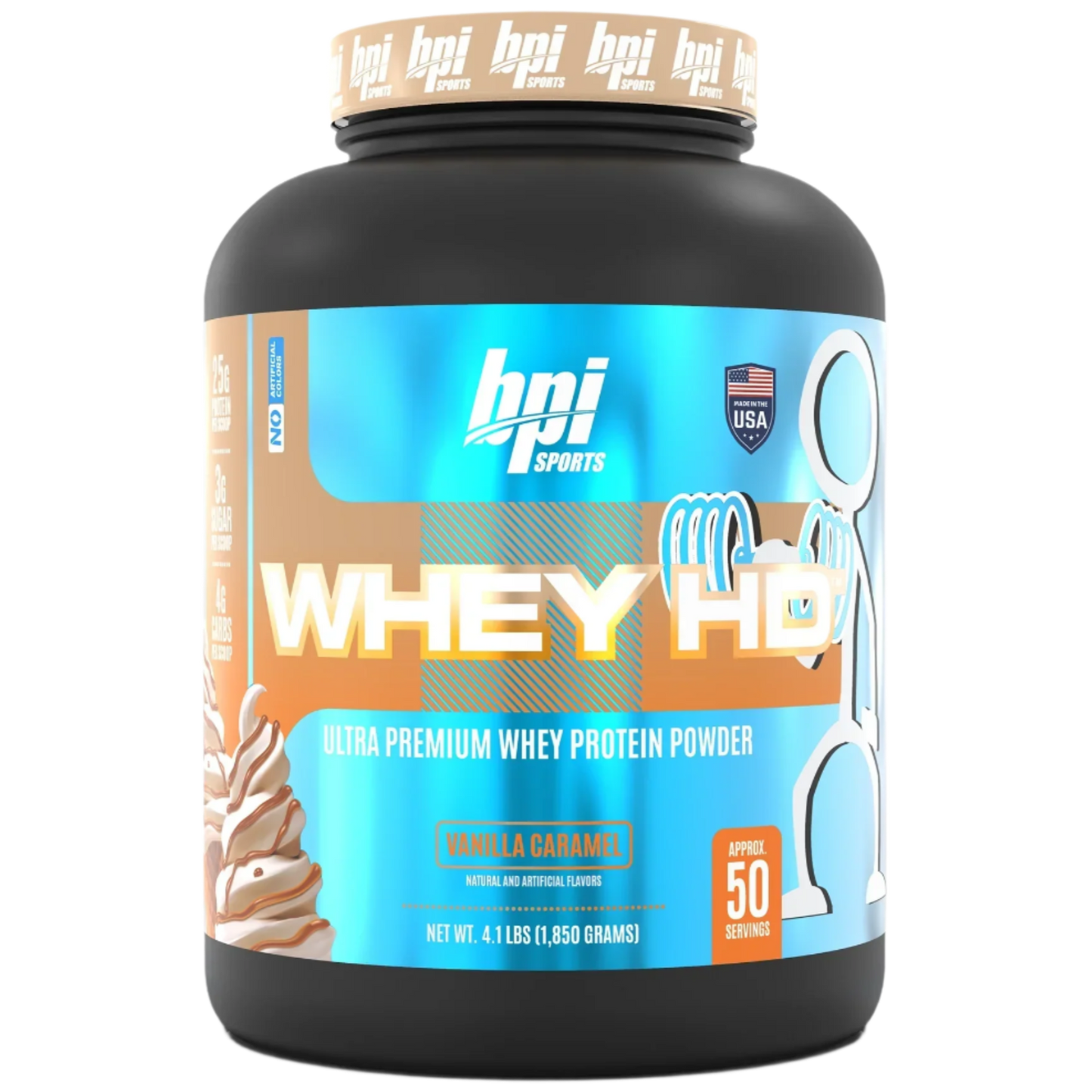 Bpi Sports Whey HD Protein 50 Servings