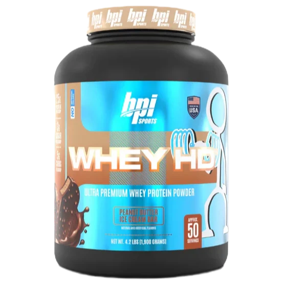 Bpi Sports Whey HD Protein 50 Servings