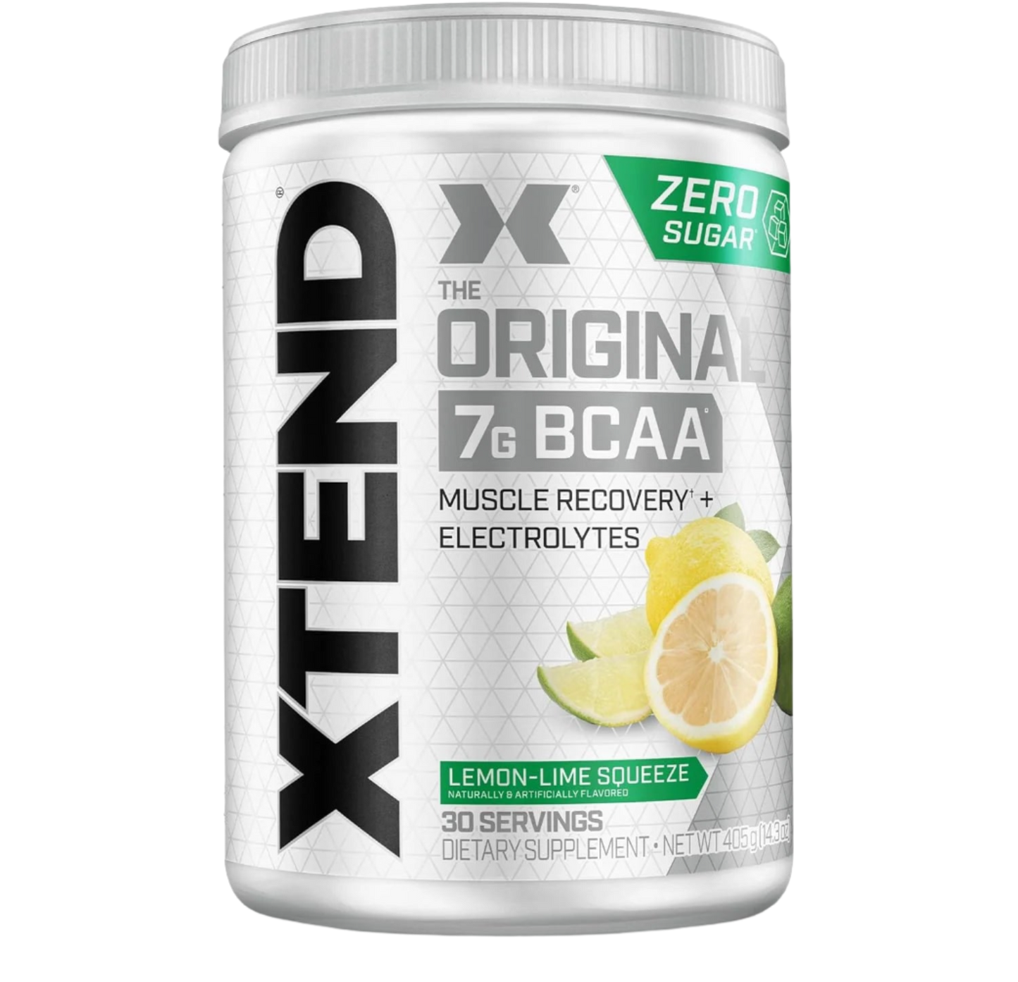 Xtend BCAA 7g, 0 Sugar + Hydration, 30 Servings