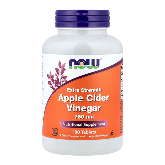NOW Foods Apple Cider Vinegar 750mg