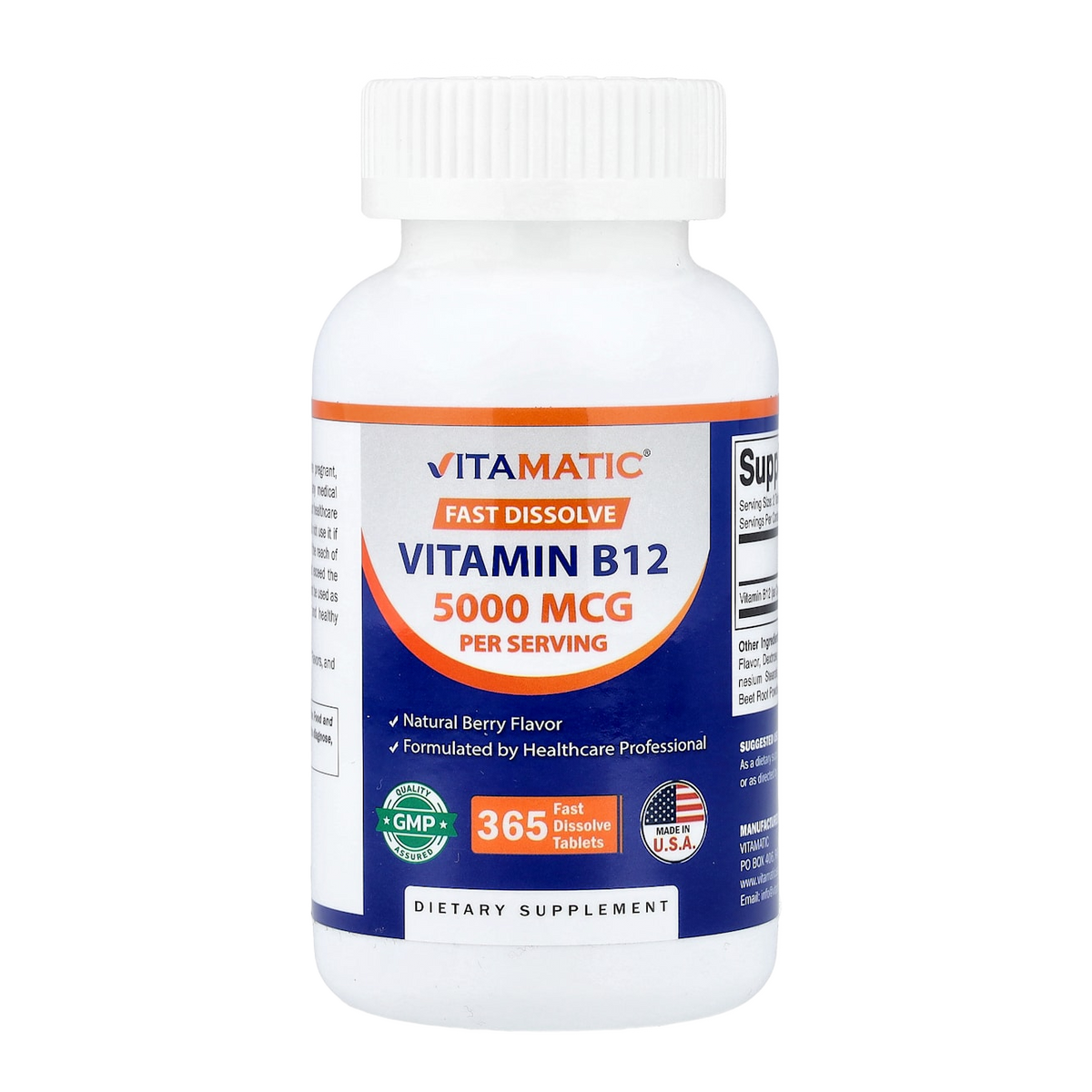 Vitamatic Vitamin B12 1000mcg