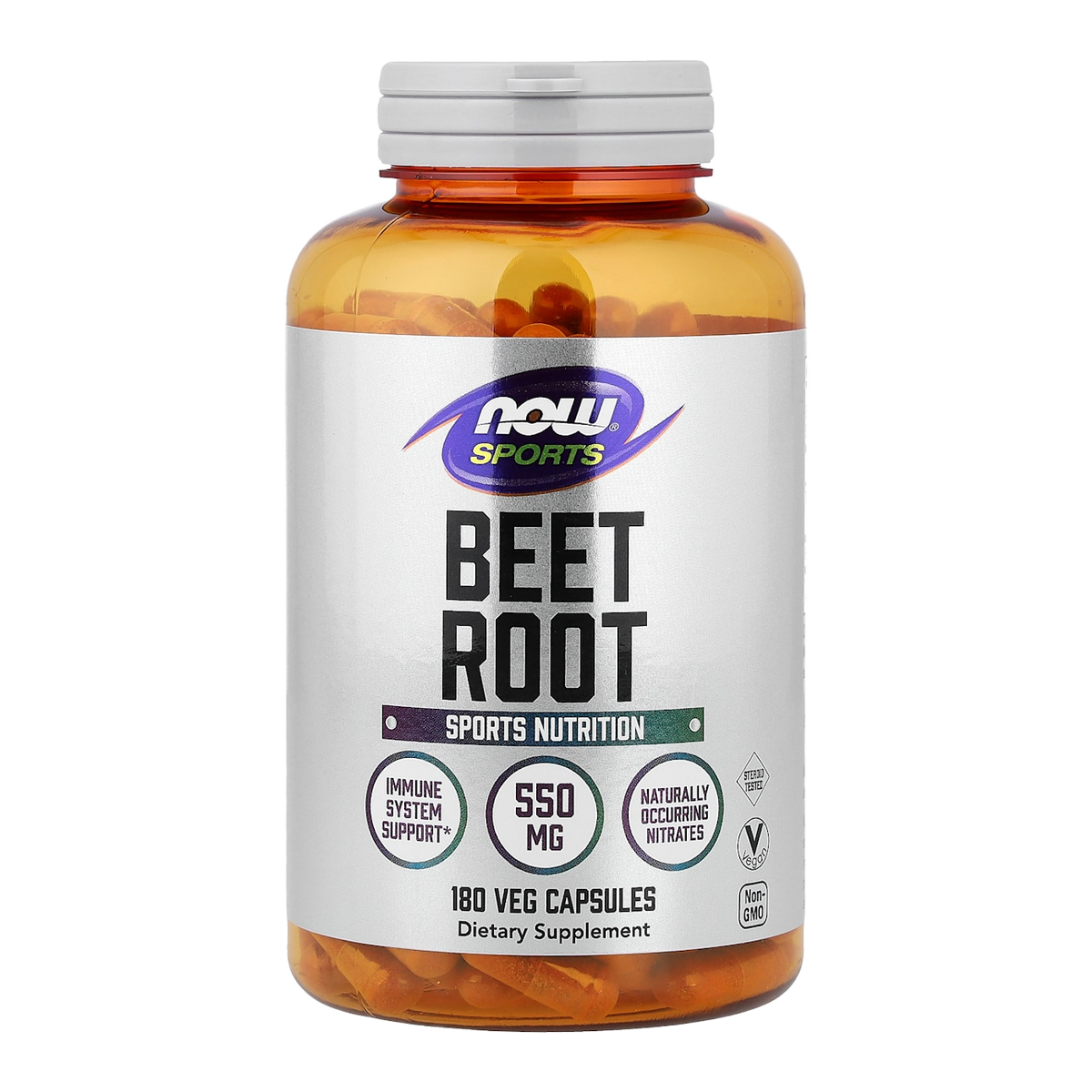 NOW Foods Beet Root 550mg