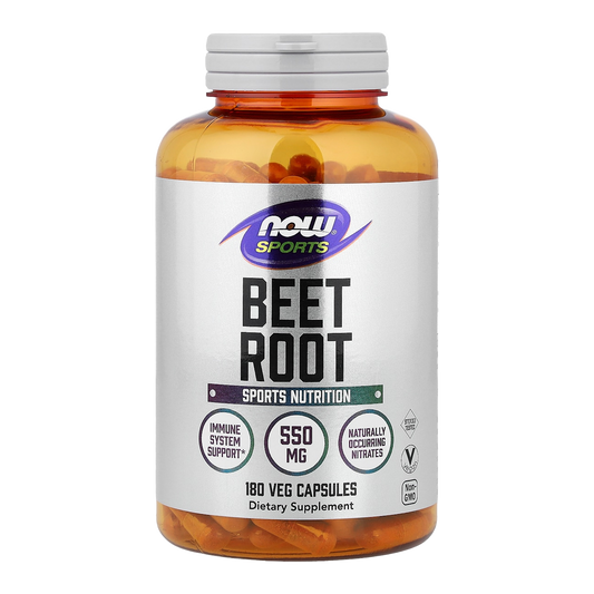 NOW Foods Beet Root 550mg