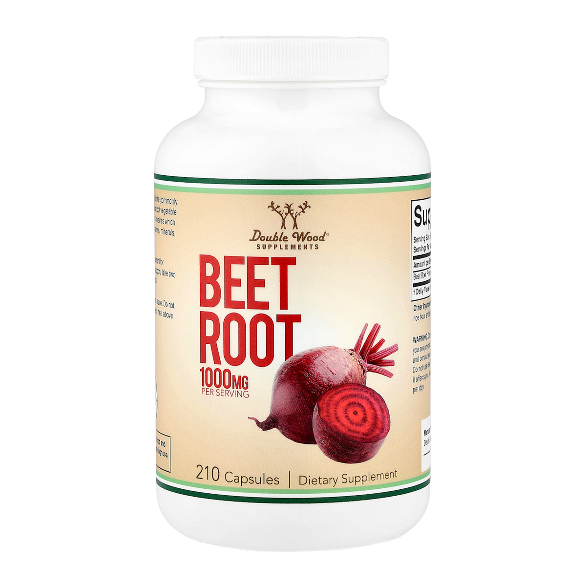 Double Wood Supplements Beet Root