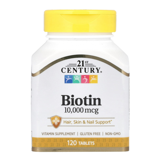 21st Century Biotin 10000mcg