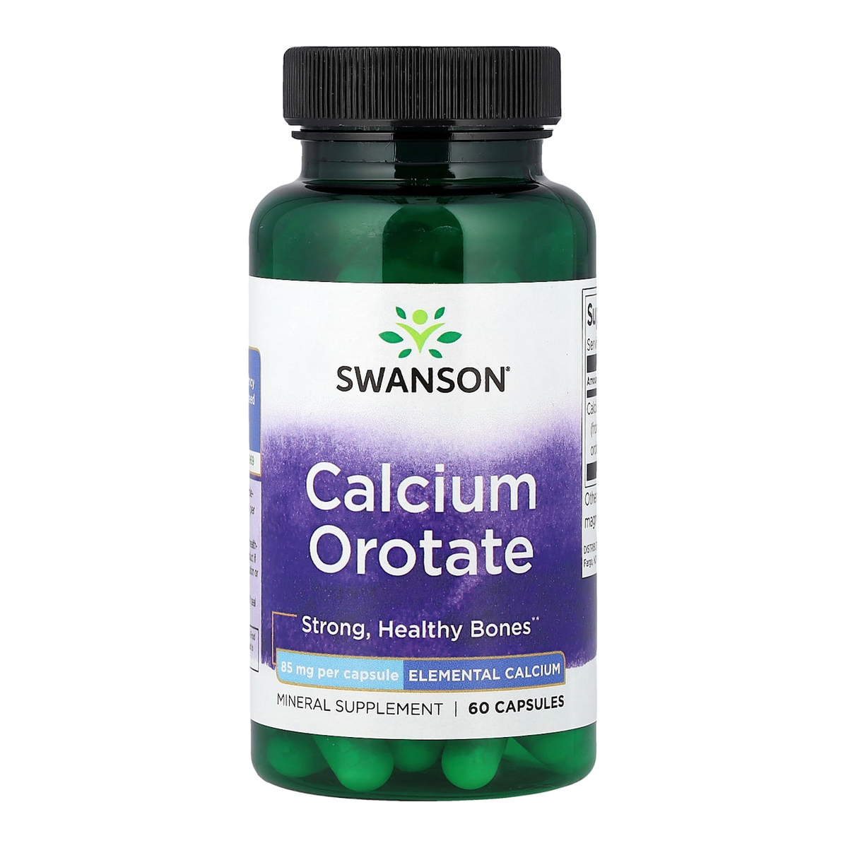 Swanson Calcium Orotate 85mg