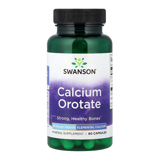 Swanson Calcium Orotate 85mg
