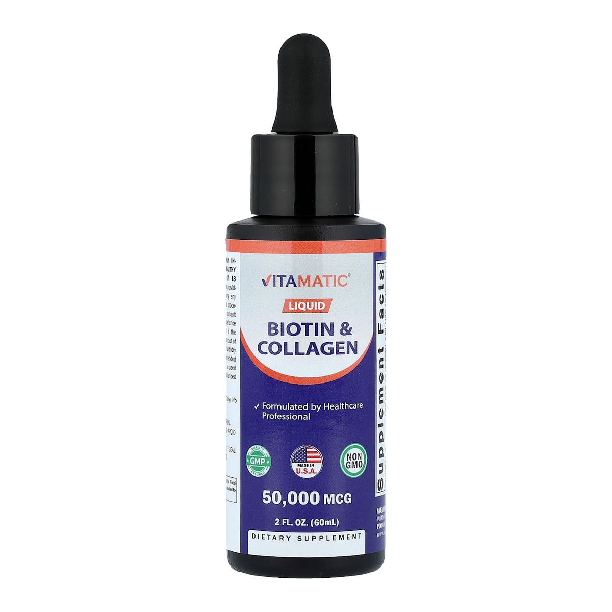 Vitamatic Collagen with Biotin Liquid