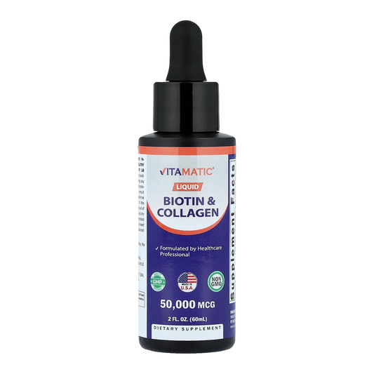 Vitamatic Collagen with Biotin Liquid