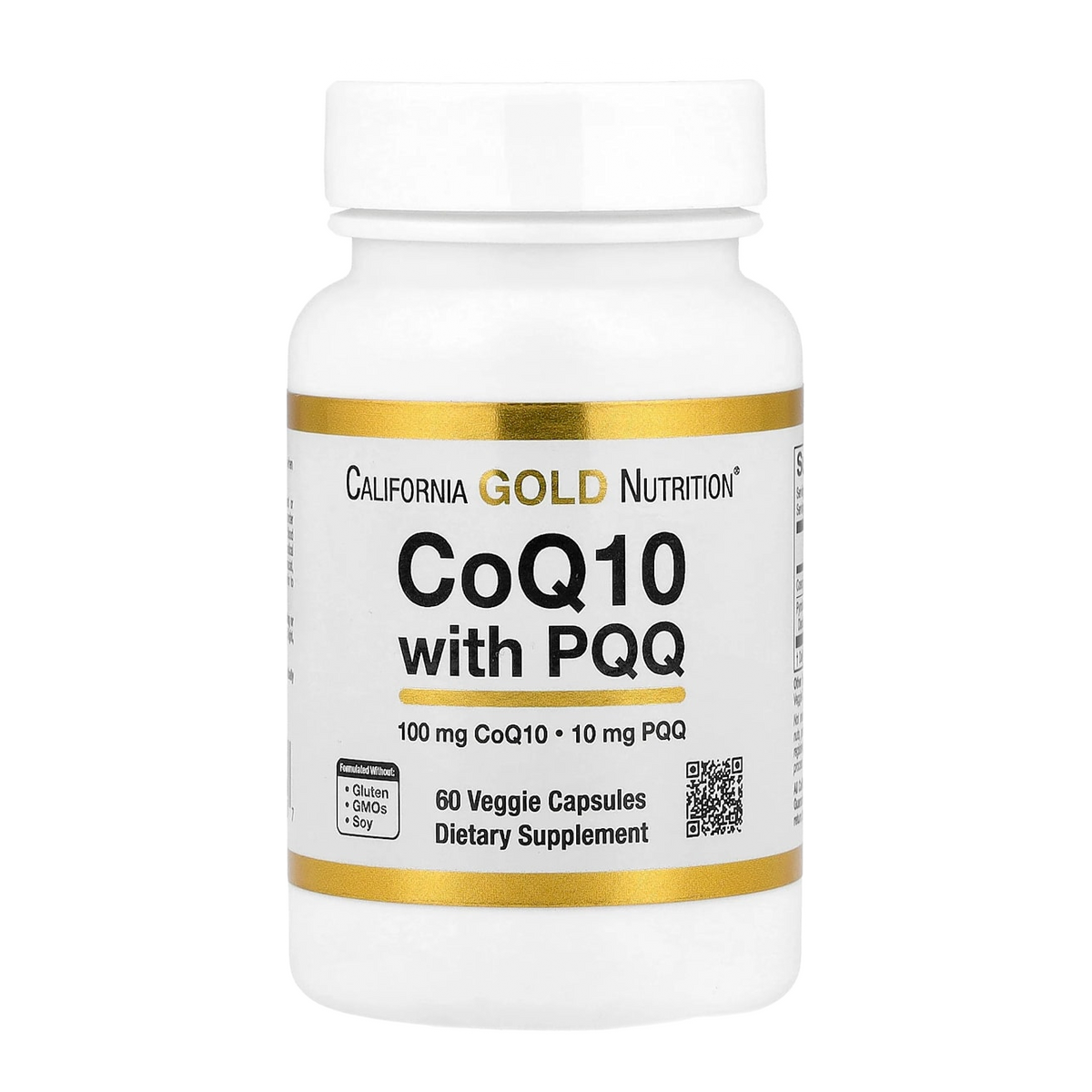 California Gold Nutrition CoQ10 with PQQ