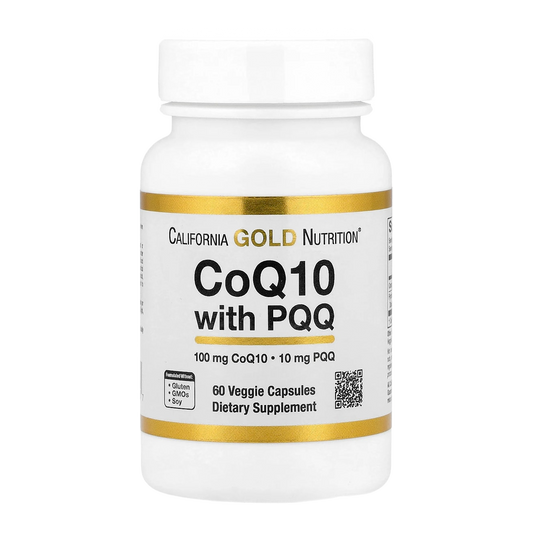 California Gold Nutrition CoQ10 with PQQ