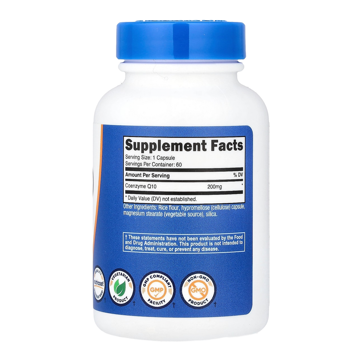 Supplement facts panel