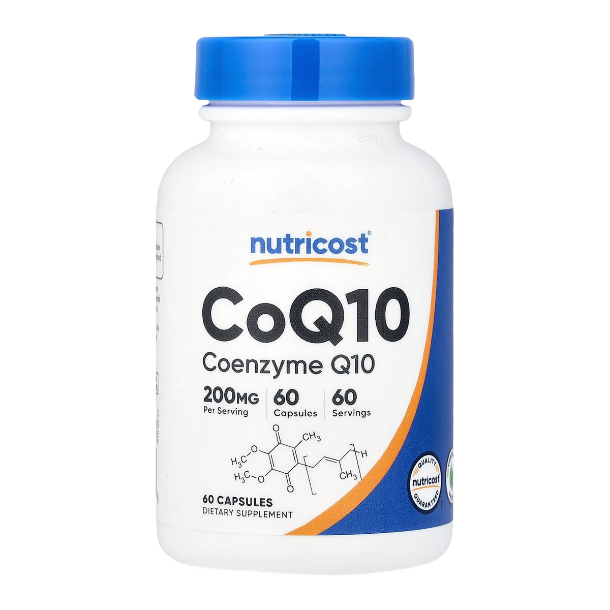 Nutricost CoQ10 200mg