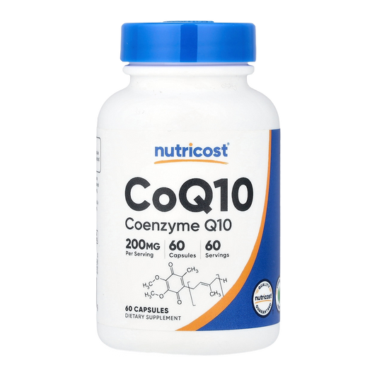 Nutricost CoQ10 200mg