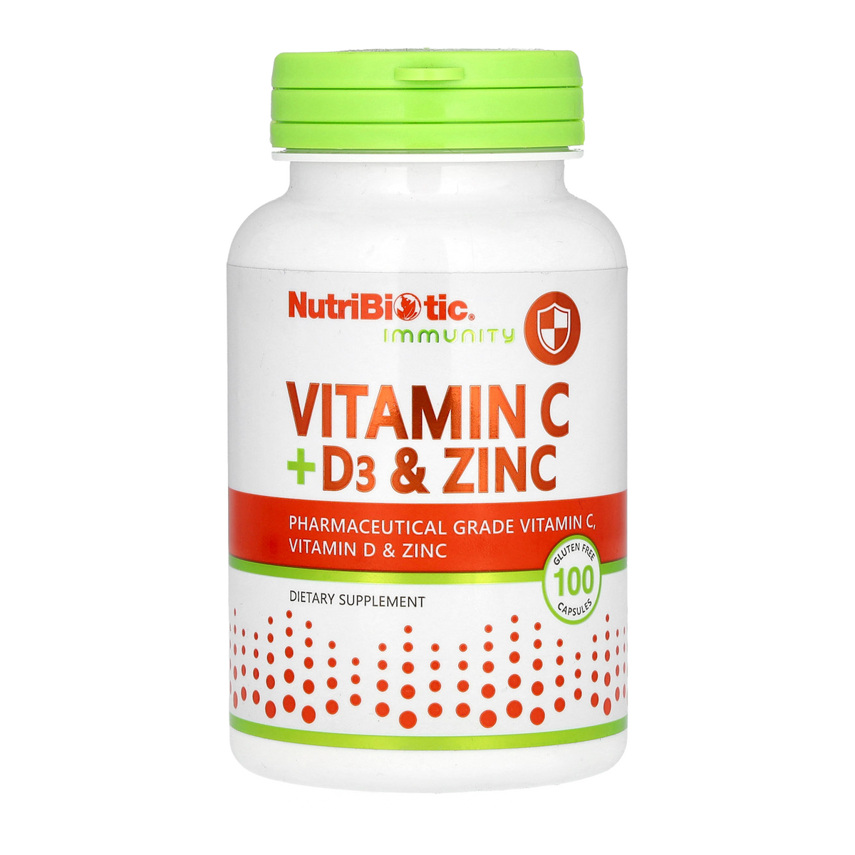 NutriBiotic Vitamin C with D3 and Zinc