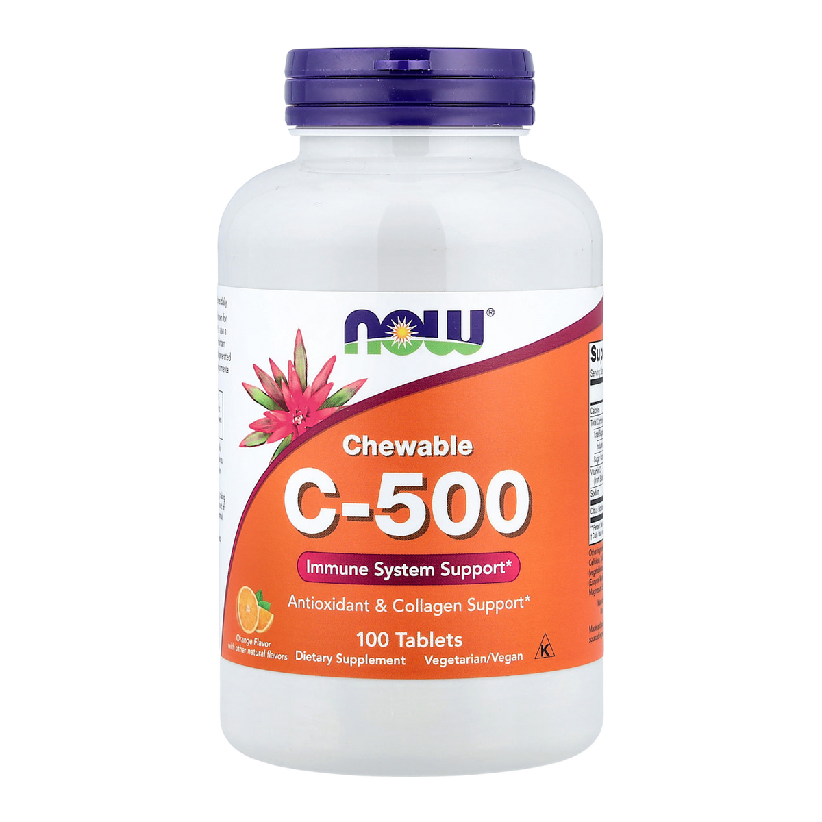 NOW Foods Vitamin C 1000mg with Zinc and D3