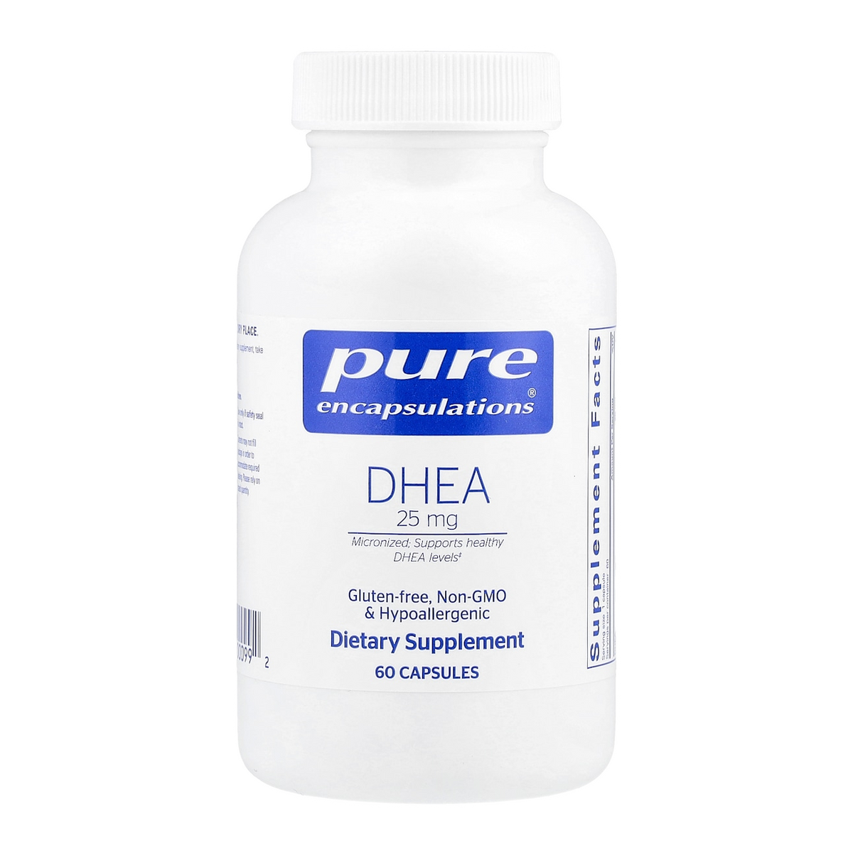 Pure Encapsulations DHEA 25mg