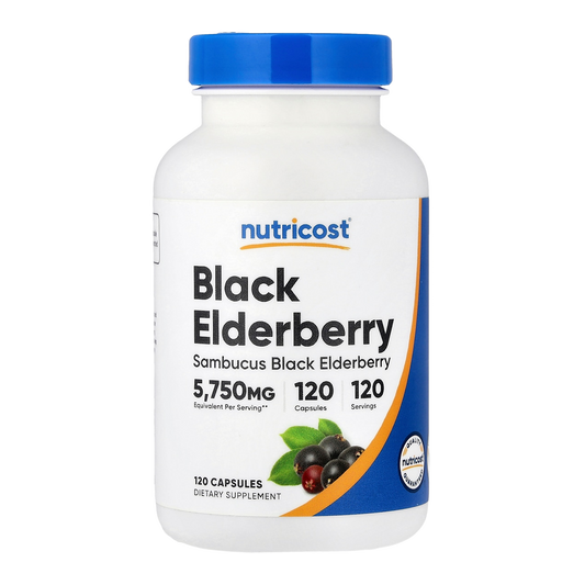 Nutricost Black Elderberry