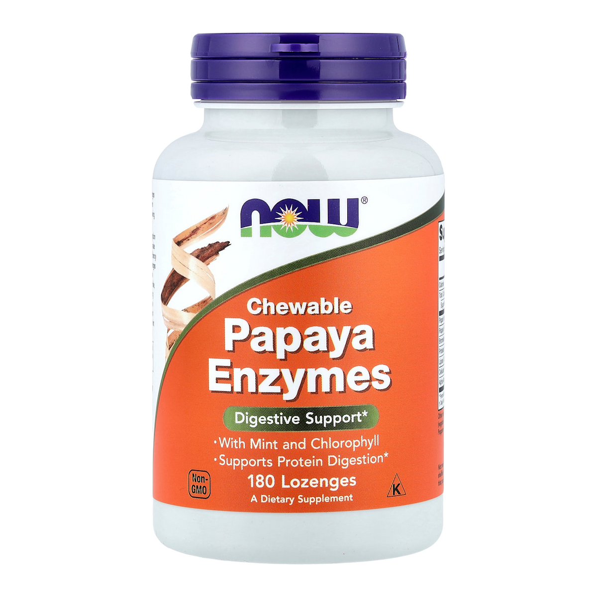 NOW Foods Papaya Enzymes