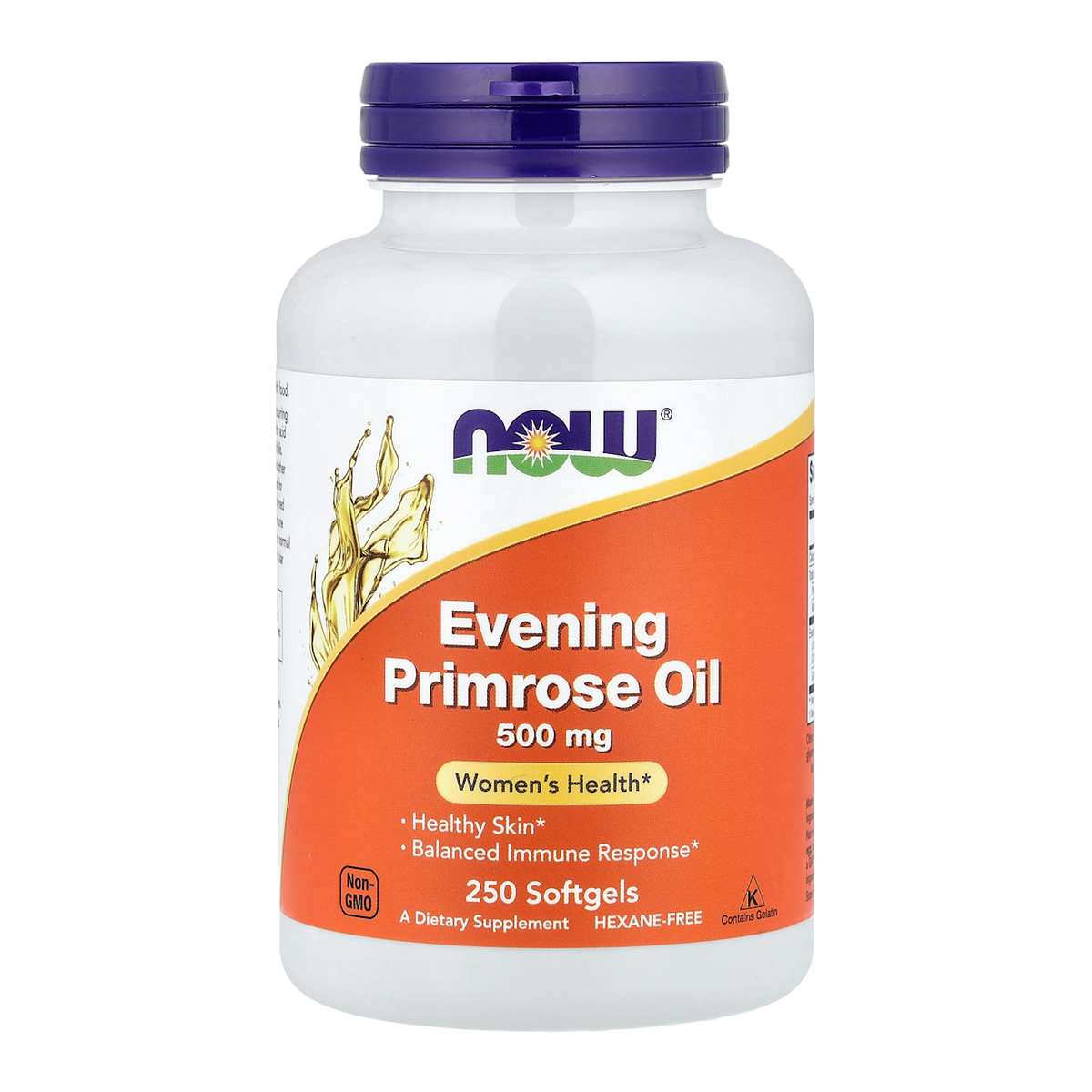 NOW Foods Evening Primrose Oil 500mg