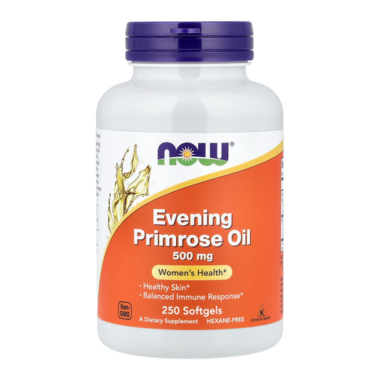 NOW Foods Evening Primrose Oil 500mg