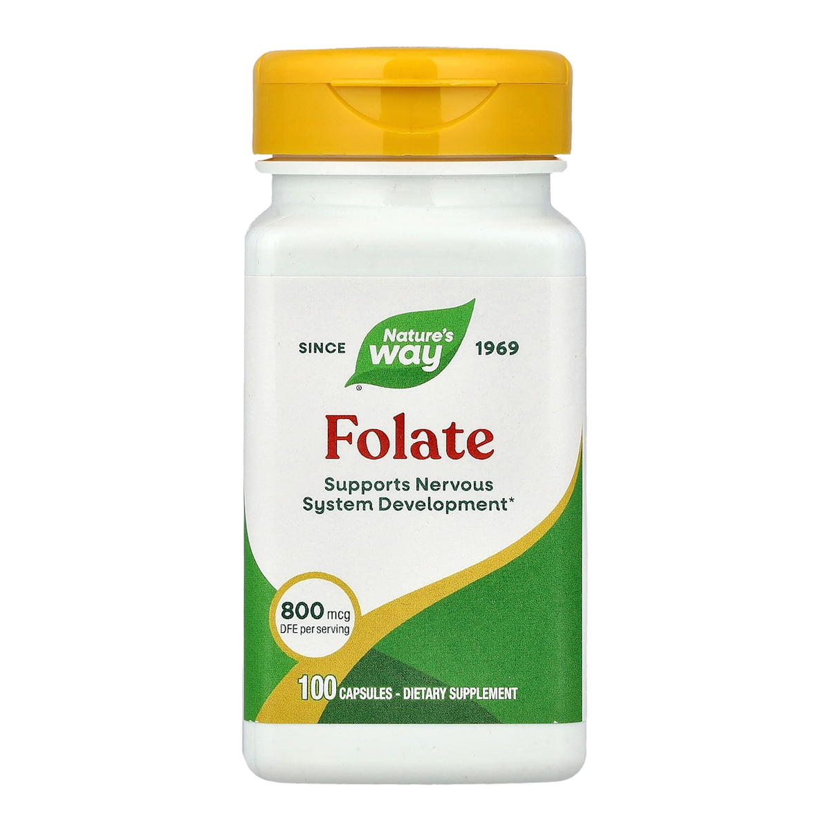 Nature's Way Folate 800mcg