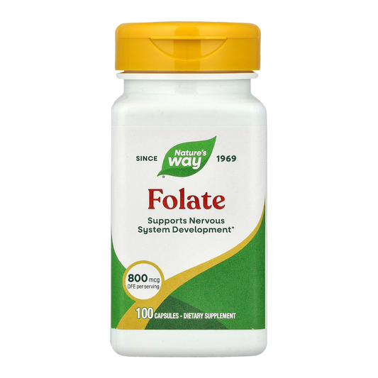 Nature's Way Folate 800mcg