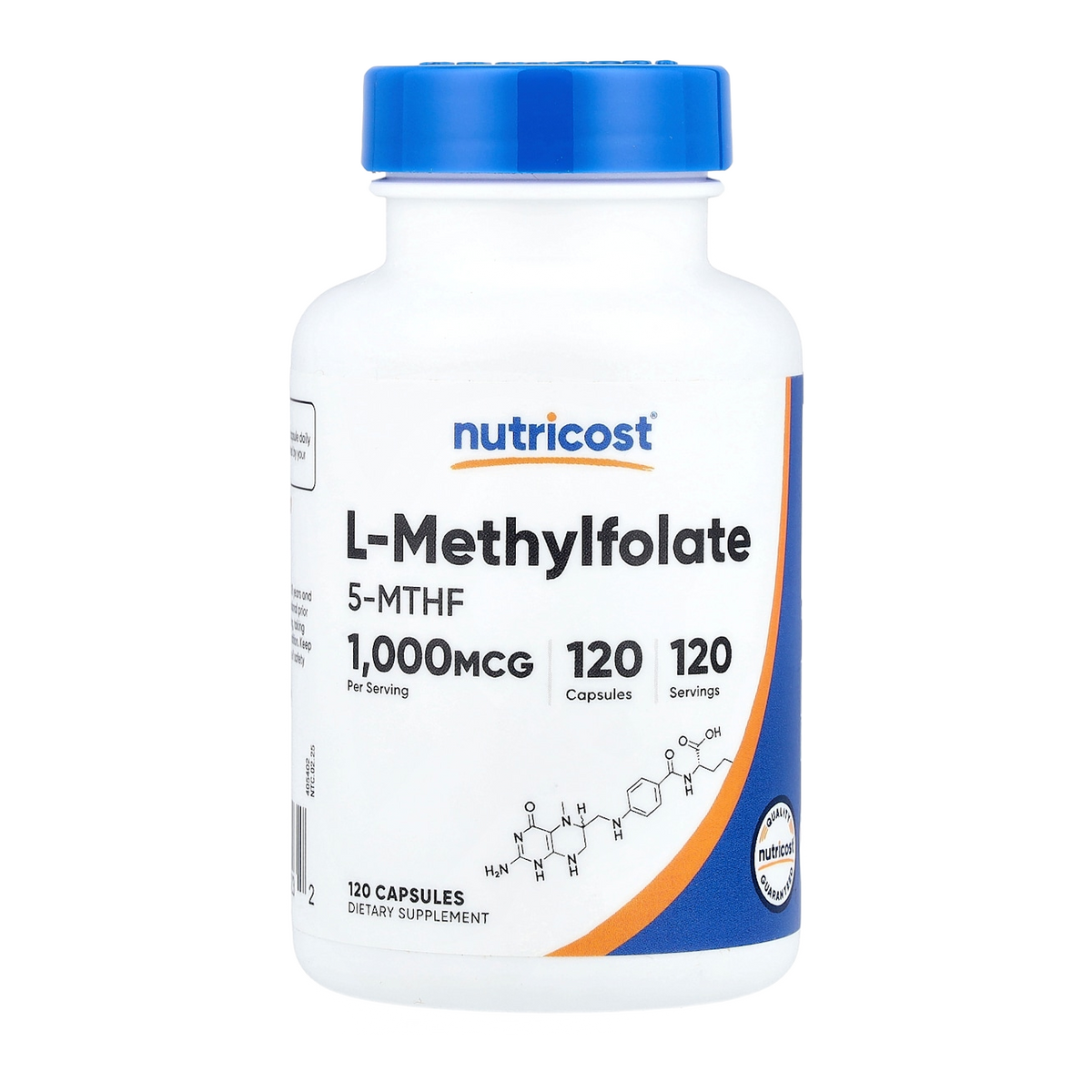 Nutricost L-Methylfolate 1000mcg