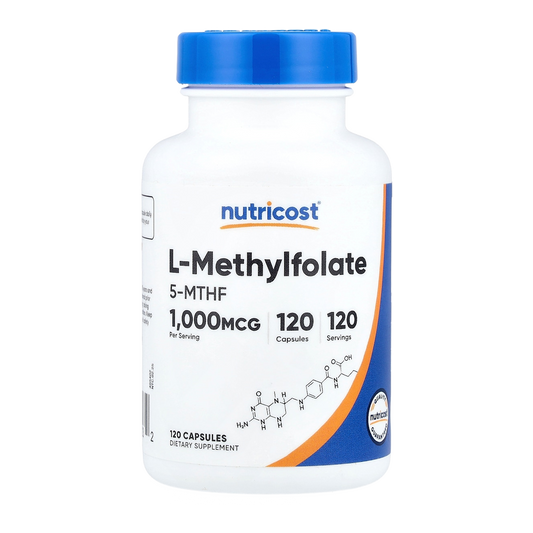 Nutricost L-Methylfolate 1000mcg