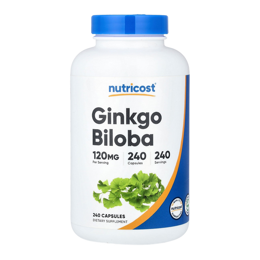 Nutricost Ginkgo Biloba 120mg