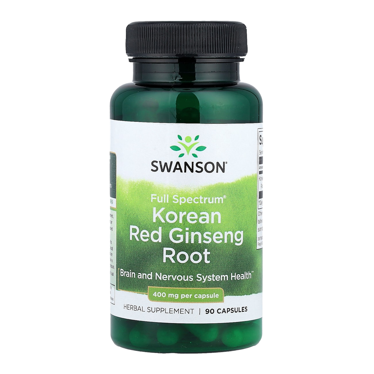 Swanson Korean Red Ginseng 400mg