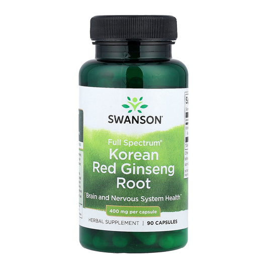 Swanson Korean Red Ginseng 400mg