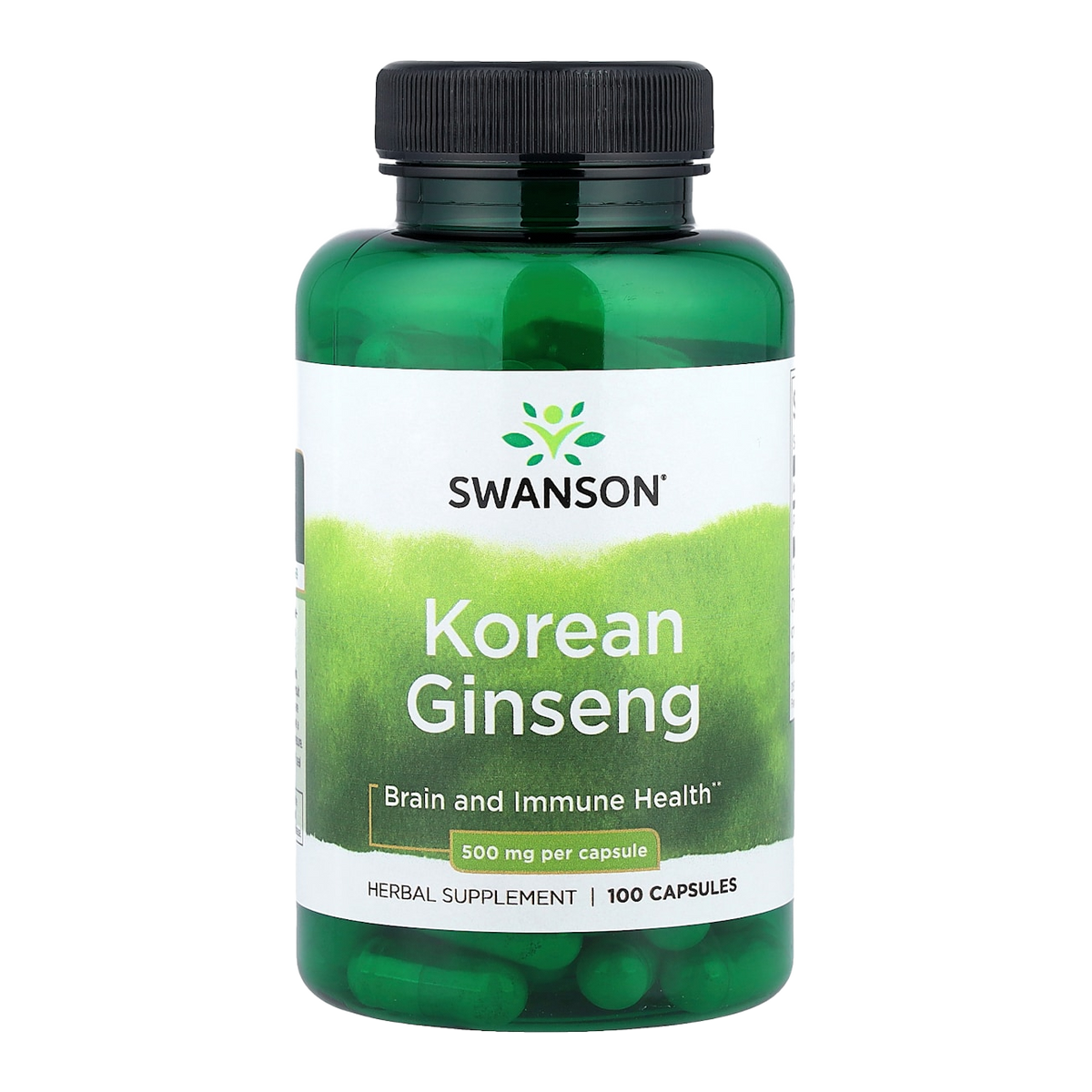 Swanson Korean Ginseng 500mg