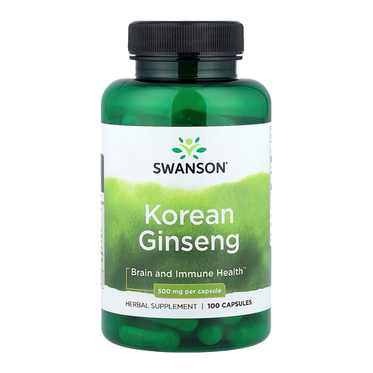 Swanson Korean Ginseng 500mg