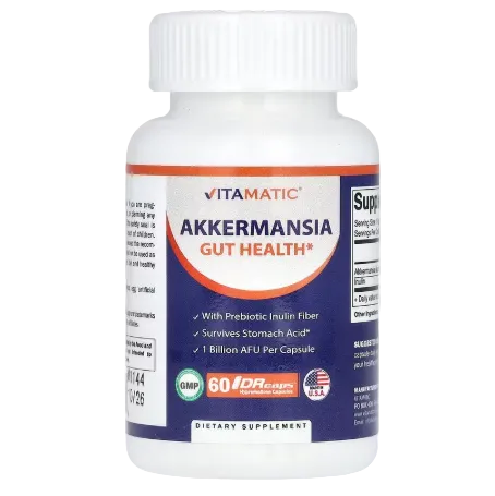 Vitamatic Akkermansia 60 DRcaps