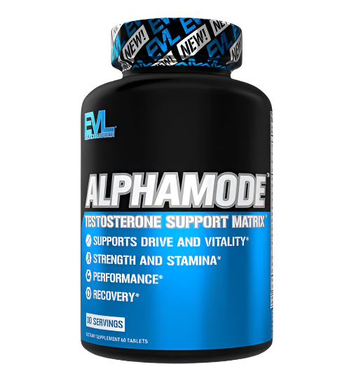 EVL AlphaMode, Full Complex Testo-Booster, 90 Tablets