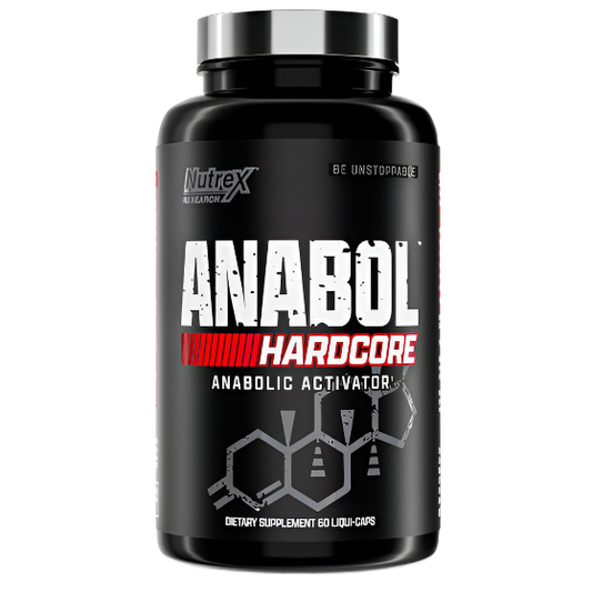 Nutrex Anabol Hardcore Natural Muscle Builder 60 capsules