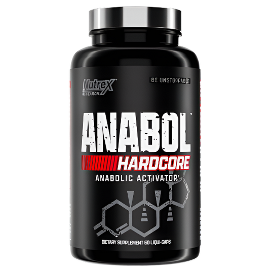 Nutrex Anabol Hardcore Natural Muscle Builder 60 capsules