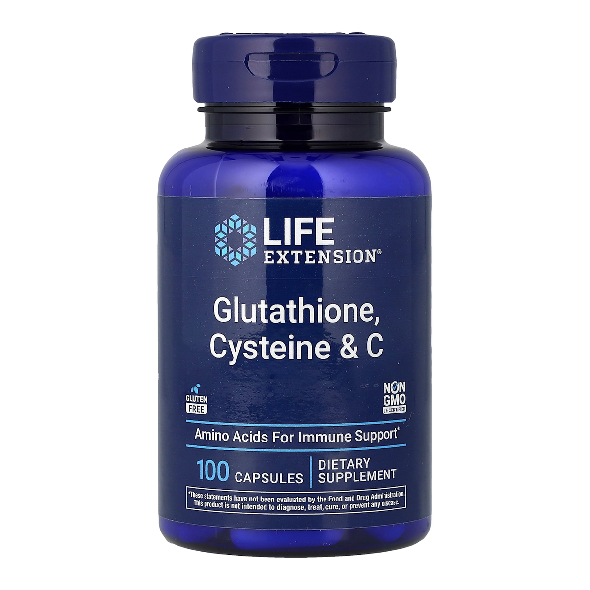 glutathione cysteine c 100 life extension