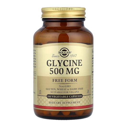 glycine 500mg 100 solgar