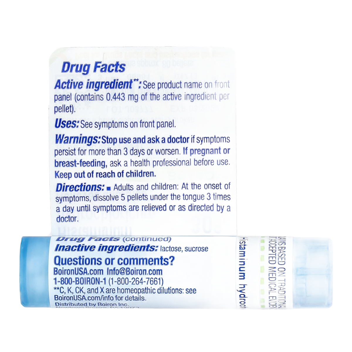 borax 30c 80 boiron supplement facts