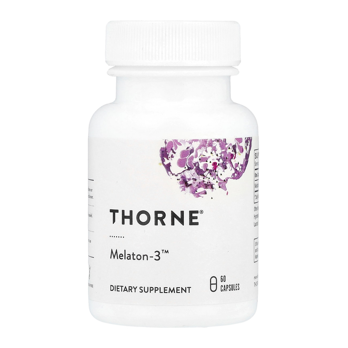 melatonin 3mg 60 thorne