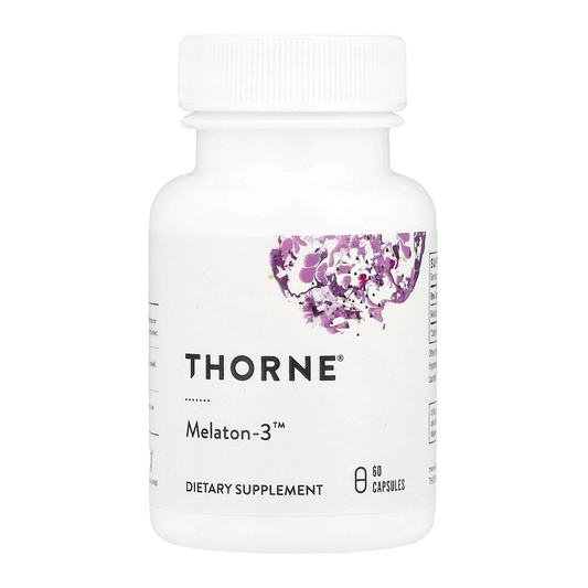 melatonin 3mg 60 thorne