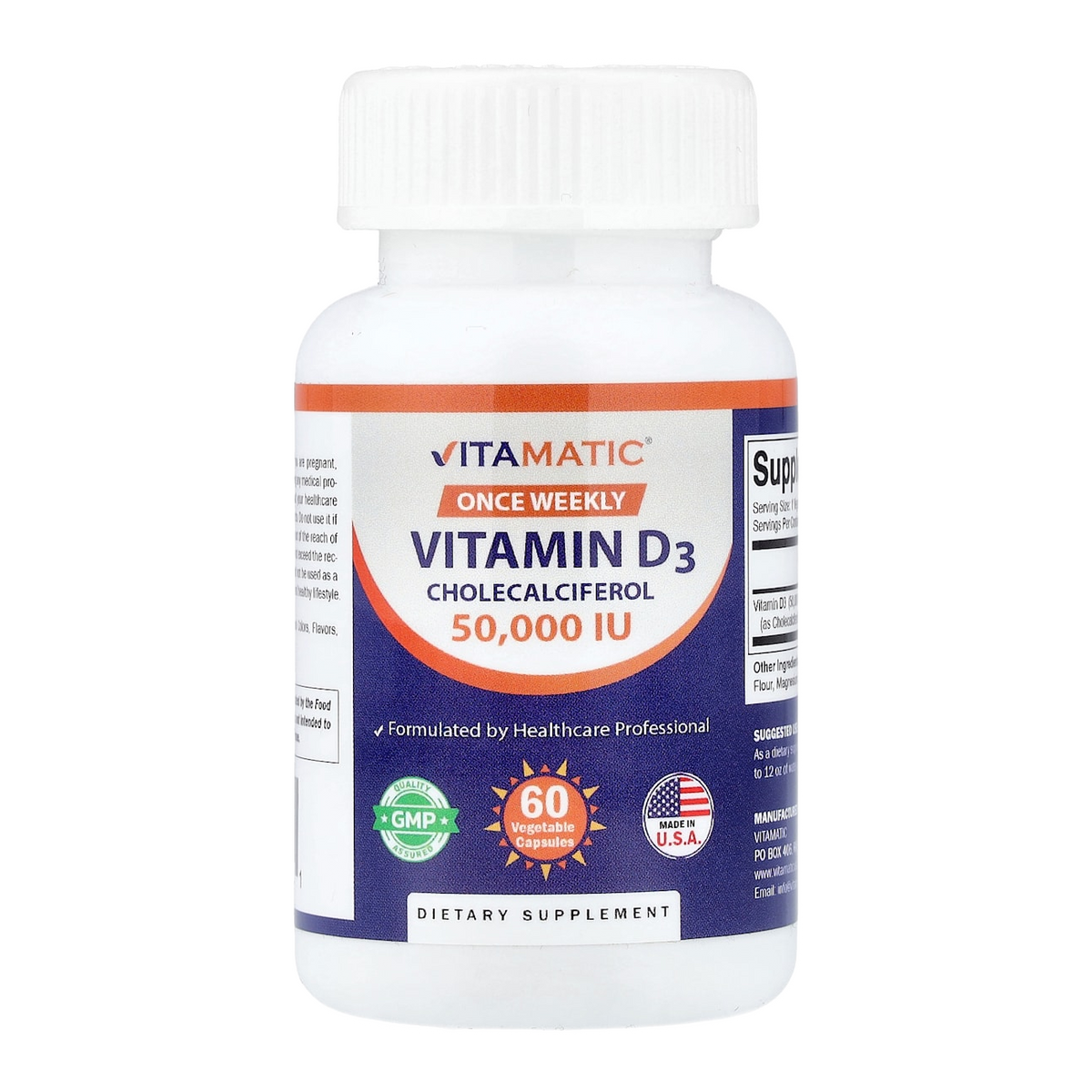 vitamin d 50000iu 60 vitamatic