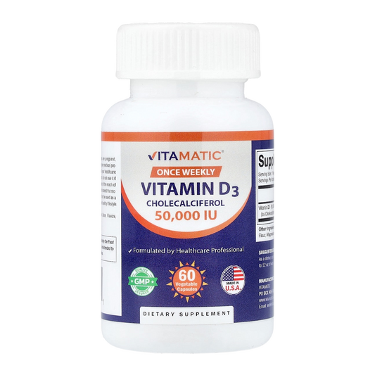 vitamin d 50000iu 60 vitamatic