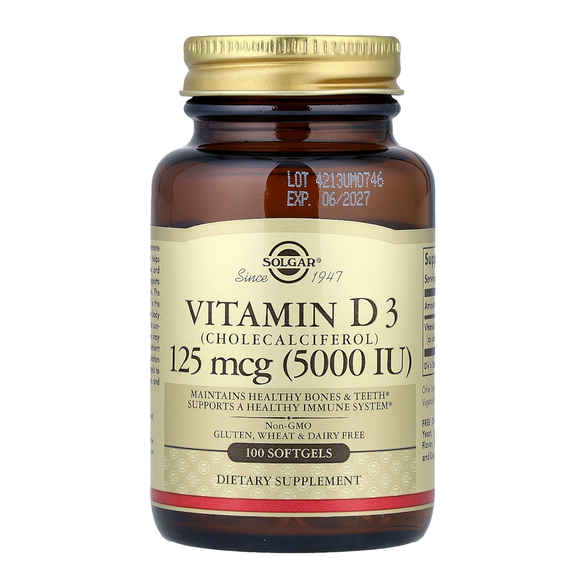 vitamin d 5000iu 100 solgar